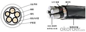 Non armoured alloy cable highly flexible 90∩ XLPE insulation System 1