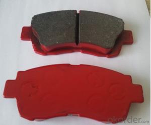 Japanese of Brakes Pads for Toyota Hiace Box Car and Wagon With Test Report