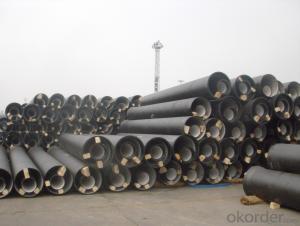 DUCTILE  IRON PIPES  AND PIPE FITTINGS K8 CLASS DN700