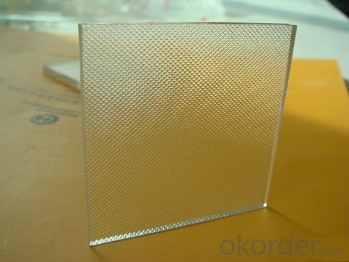 Polished-Edge Glass For Clip Frame CNBM System 1