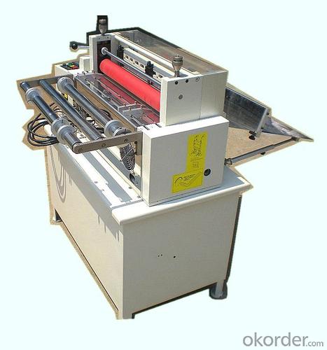 PVC Self Adhesive Cold Lamination Film Machine System 1