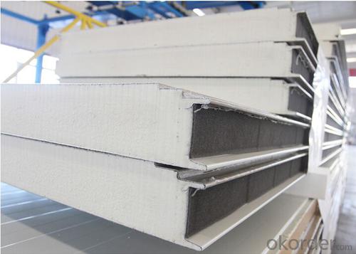 18 Inch Wide Aluminum Foil Best Price Polyurethane Sandwich Panel from China System 1