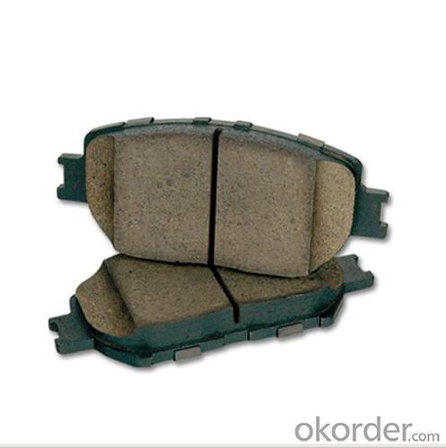 Full-Metal Car Brake Pad for Japanese Cars System 1