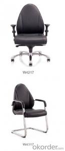 New Design Racing Office Chair Genuine Leather/Pu W4017 System 1