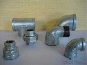Malleable Iron Fittings Cheap Galvanized  Made In China System 1