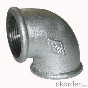 Galvanized Malleable Iron Fittings from China System 1