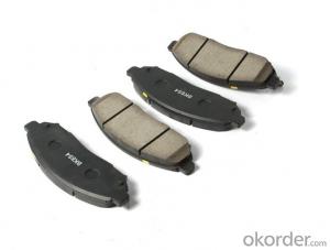 Brake pads Non-Asbestos Car Friction Brake Pads