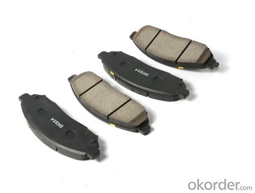 Brake pads Non-Asbestos Car Friction Brake Pads System 1