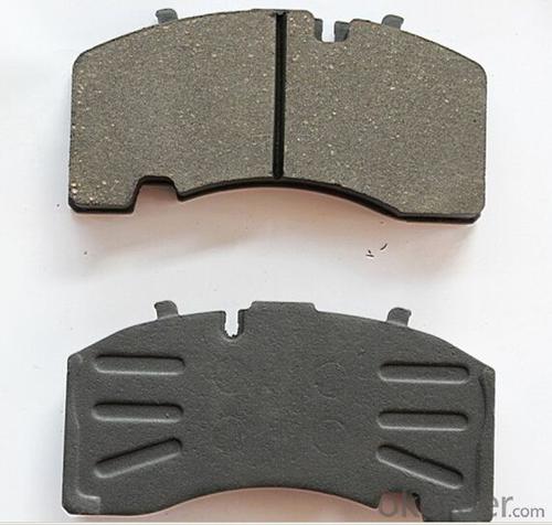 Brake Pad WVA24123 Ceramic or Semi-metallic D1241-8358 brake pad for JAGUAR System 1