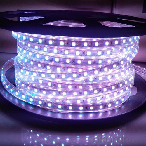 Led Strip Light DC 12/24V / 5V  SMD 5050 RGB  120 LEDS PER METER INDOOR IP20 System 1