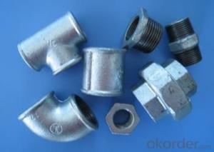 Malleable Iron Fittings from China Supplier