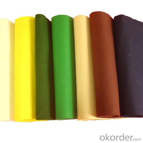 HOT! Good qualiy 100% Wool Felt with many colors for Garment and Shoes System 1