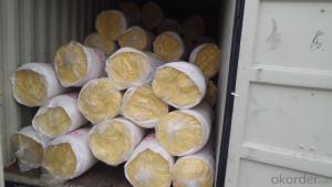 glasswool pipes glasswool blanket FSK faced