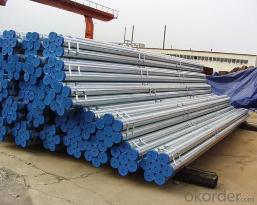 Hot Dip Galvanized Schedule 40 Seamless Carbon Steel Pipe System 1