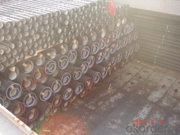 DUCTILE  IRON PIPES  AND PIPE FITTINGS K8 CLASS DN250