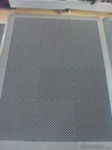 Facric Door Mats, Moisture-proof, Environment-friendly, Come in Various Sizes