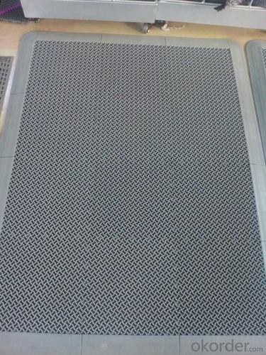 Facric Door Mats, Moisture-proof, Environment-friendly, Come in Various Sizes System 1