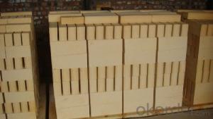 Alumina-silica Refractory Bricks Used In Electric Arc Furnace Roof System 1