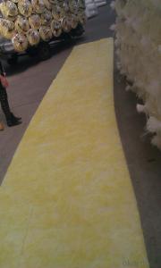 Biggest glass wool plant in China