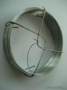 Electric Galvanized Iron Wire Suitable for Construction