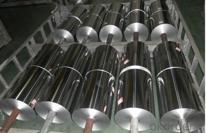 Aluminim Foil Jumbo Roll for Industry Application