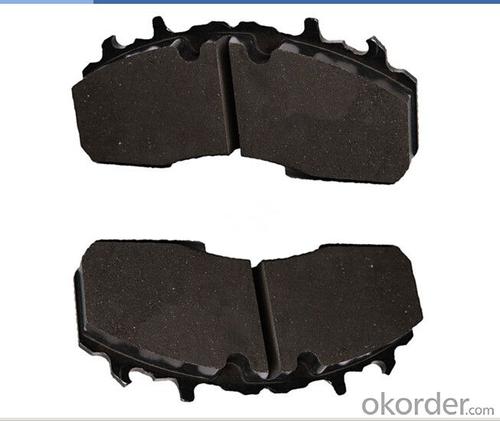 Satisfied Auto Brake Pads for Lincoln LS System 1