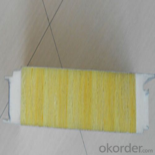 Popular Glass Wool Sandwich Panel with High Quality