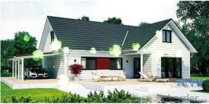 Light Steel Modular Prefab Villa for Sale with Modern Designs