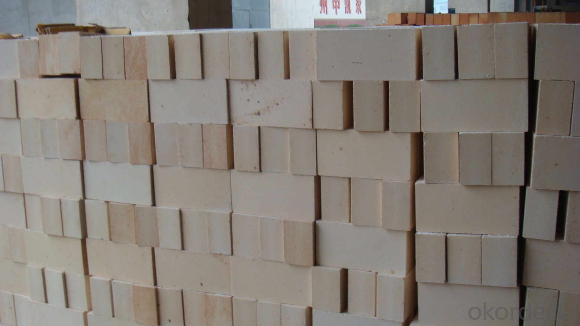 refractory brick for fireplace low porosity brick lightweight fire bricks