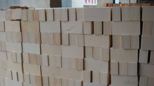 High Alumina Refractory Brick for Fireplace Low Porosity Lightweight Fire Bricks System 1