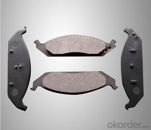 Auto Parts Brake Pad for Nissan System 1