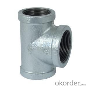 Malleable Iron Fittings Black & Galvanized from China Supplier