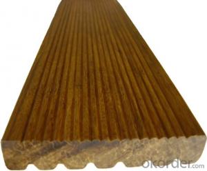 Woven Bamboo Flooring  for Floor Heating System