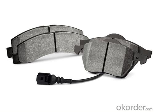 Auto Parts Ceramic Brake Pad for Audi　ＯＥＭ　 System 1