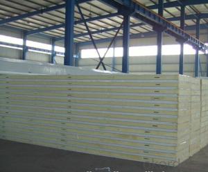 PU Sandwich Panels for Building with Best Price System 1