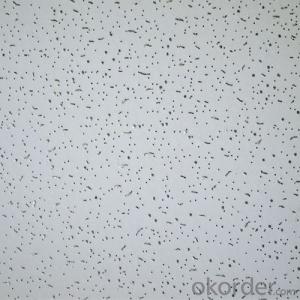 ceiling board mineral fiber  Gypsum board The keel Mineral wool ceiling