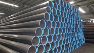 API 5L/ASTM A53 ERW Steel Pipe with Best Quality System 1
