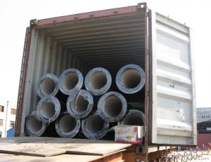 DUCTILE IRON PIPE AND PIPE FITTINGS C CLASS DN600