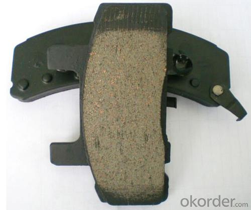 Auto Part Semi-Metal Car Brake Pad System 1