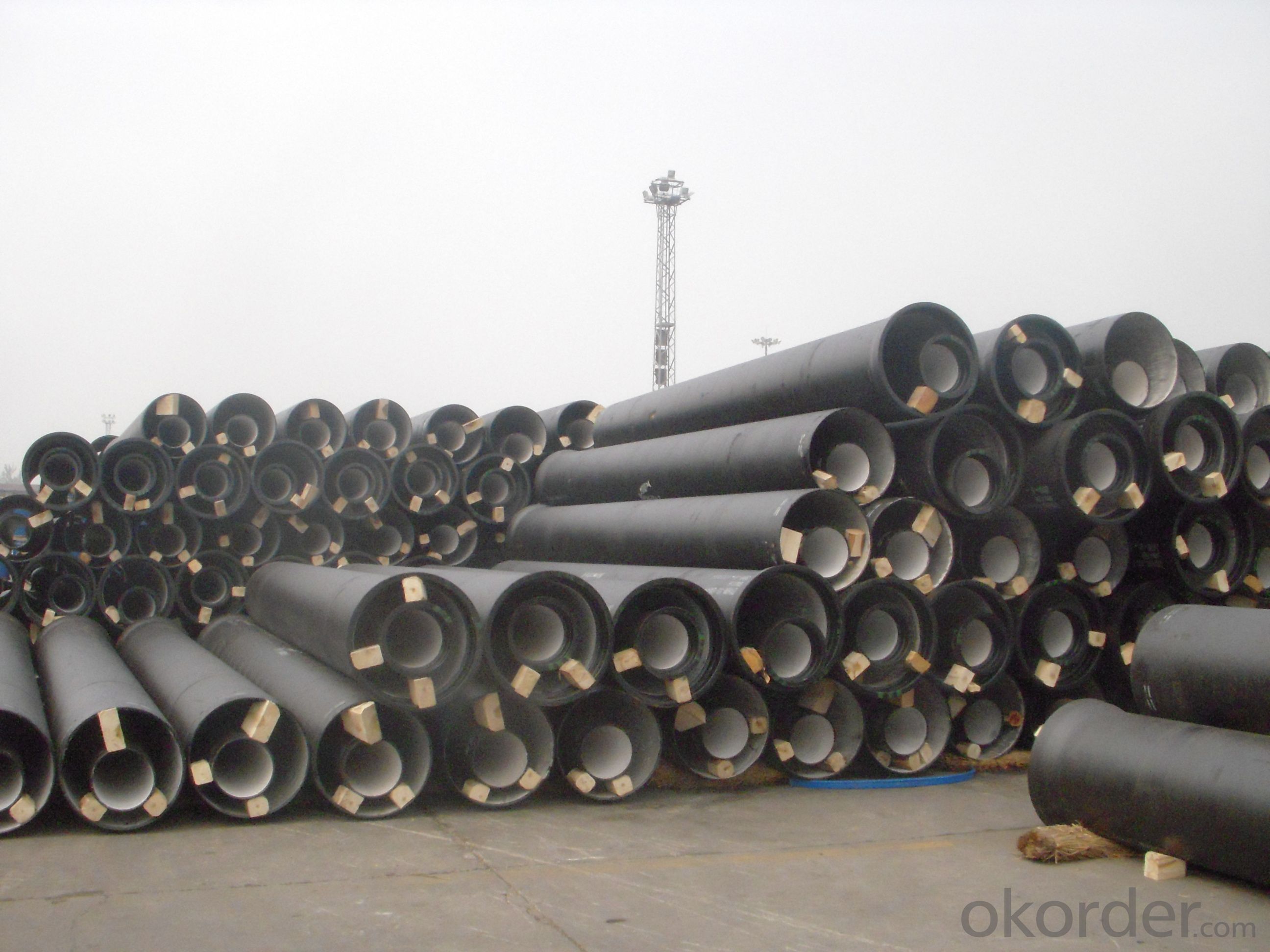 DUCTILE IRON PIPE AND PIPE FITTINGS K7 CLASS DN1300