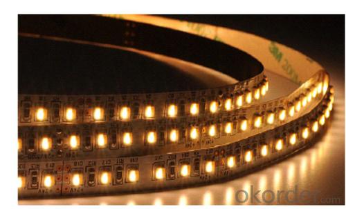 LED Strip Light DC 12V/24V,SMD 3528-60 LEDS PER METER  IP20 INDOOR System 1