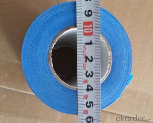 Aluminum Foil Facing PVC Insulation Tape Air Conditioning Cable Tie PVC Smooth Cable Ties System 1