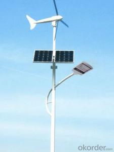 Wind-Solar Hybrid Street Lights  JMTF-002