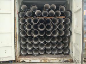 DUCTILE  IRON PIPES  AND PIPE FITTINGS K8CLASS DN900 System 1
