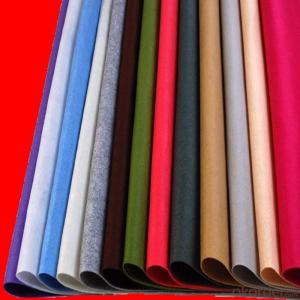 technical pressed wool felt for industry