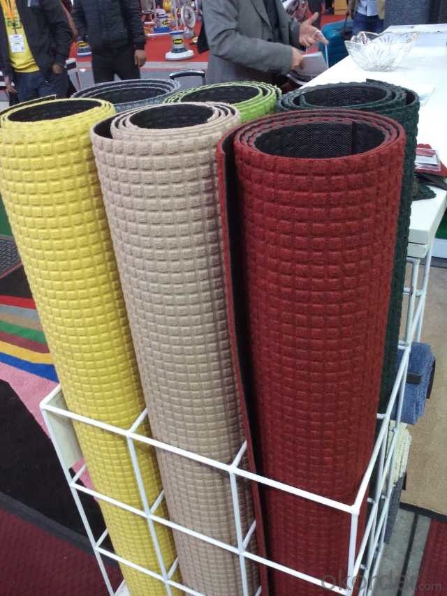 Floor Carpets, Customized Requirements are Accepted, Available in Various Colors