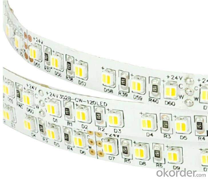 Led Strip Light  SMD  5730 72 LEDS PER METER OUTDOOR  IP65 PU GLUE OR SILICON GLUE