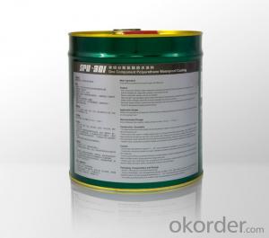SPU301Single-Component Polyurethane Waterproofing Paint
