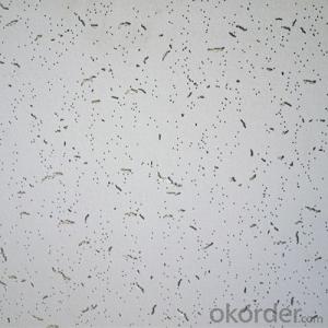 Calcium silicate mineral fiber ceiling board mineral fiber ceiling tile Sound-absorbing board