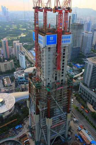 Auto-Climbing Formwork, for high buildings and bridge System 1